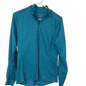 LL Bean 1/4 zip active lightweight pullover  in size medium
